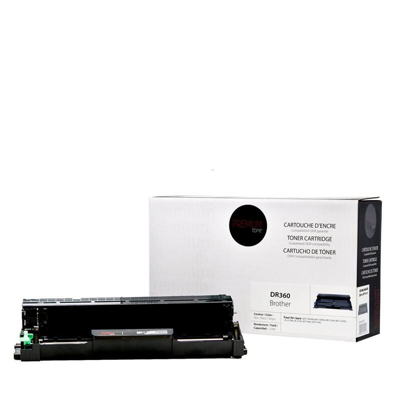 BROTHER - DR-360 - Tambour (Drum)  - Premium Tone