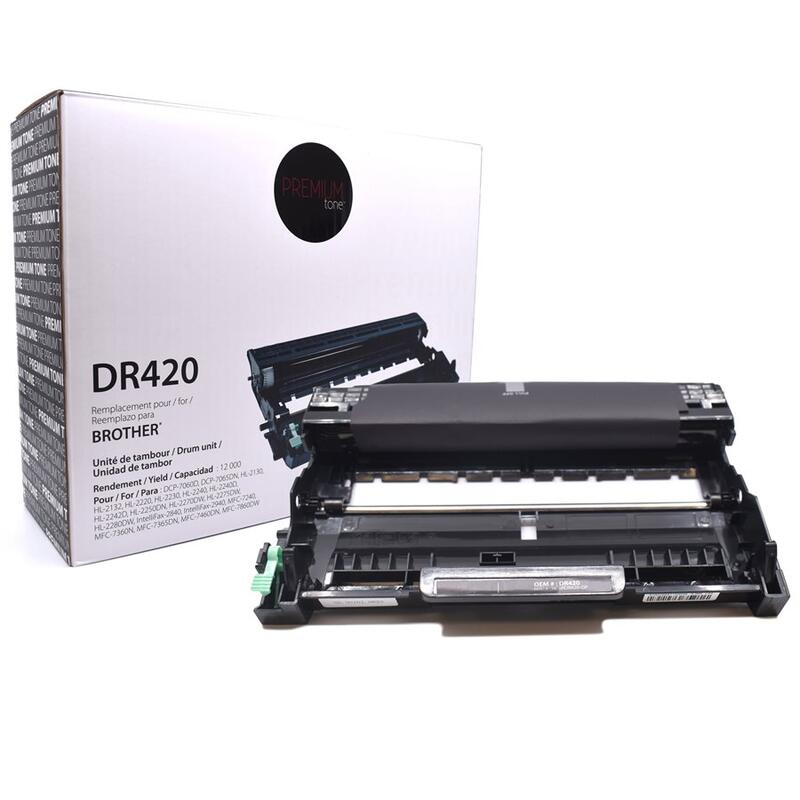 BROTHER DR-420 (Drum) Tambour  - Premium Tone