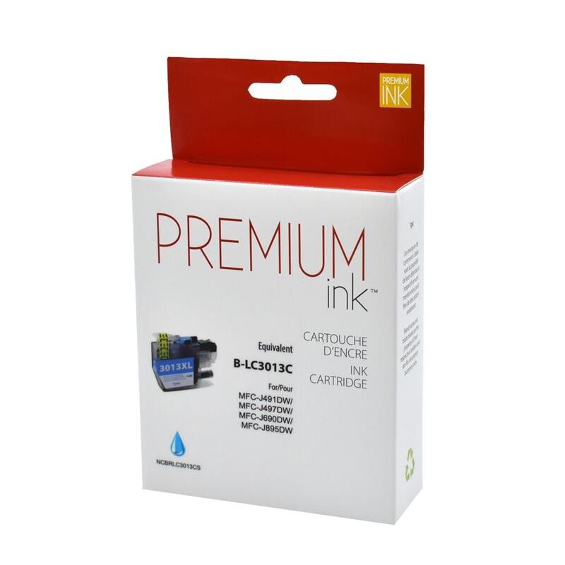 Brother LC3013 - Premium Ink 