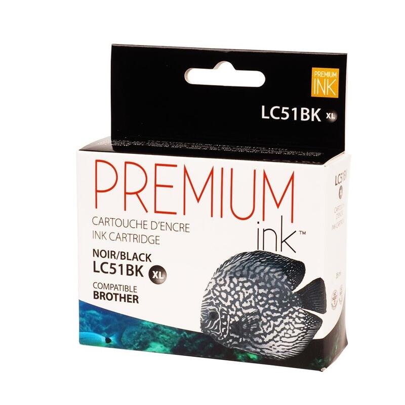 Brother LC51 - Premium Ink 