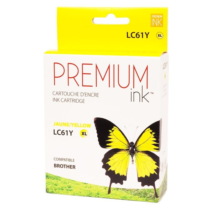 Brother LC61 - Premium Ink 