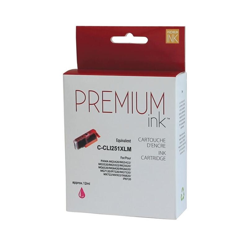 Canon CLI-251XL - Premium Ink 