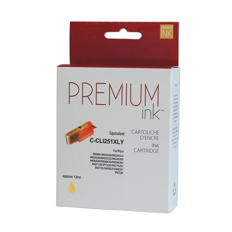 Canon CLI-251XL - Premium Ink 