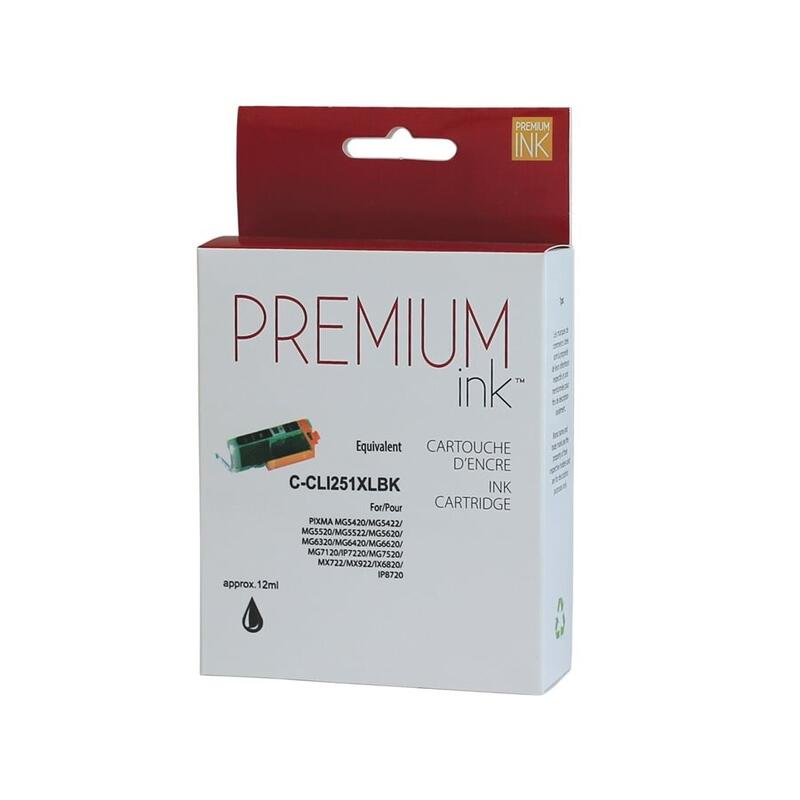 Canon CLI-251XL - Premium Ink 