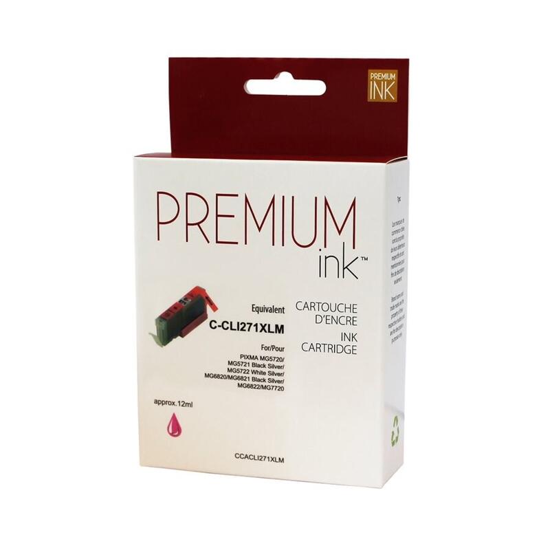 Canon CLI-271XL -Premium Ink 