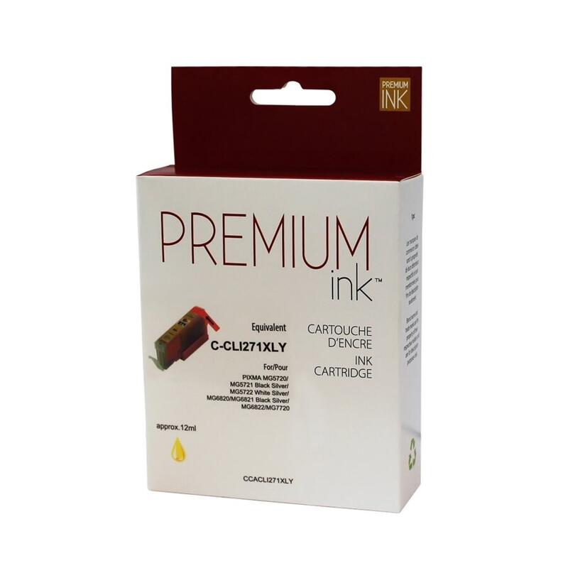 Canon CLI-271XL -Premium Ink 