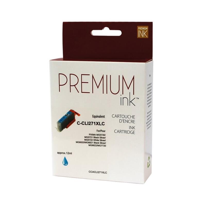 Canon CLI-271XL - Premium Ink 