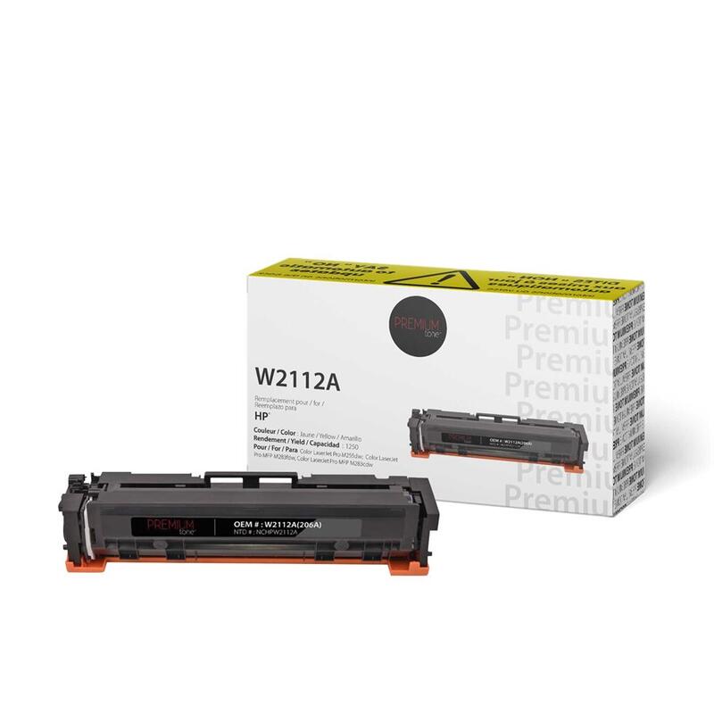 HP - 206A - (W2112A)  - Premium Tone