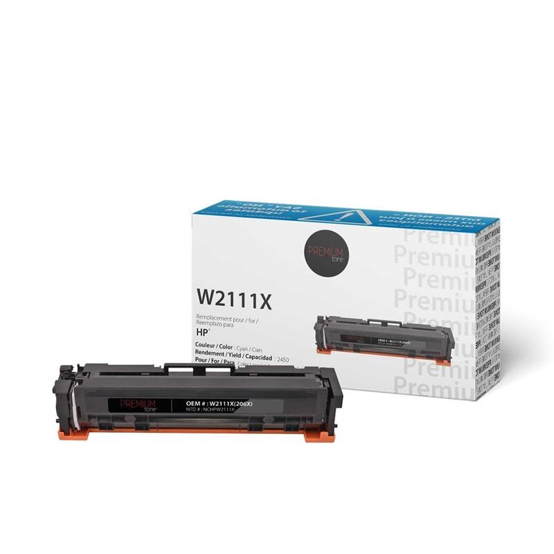 HP - 206X - (W2111X)  - Premium Tone