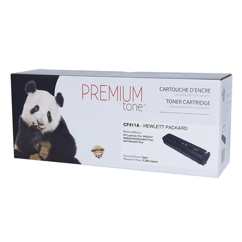 HP - CF411A - (410A)  - Premium Tone