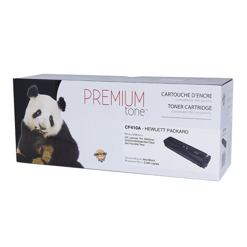 HP - CF410A - (410A)  - Premium Tone