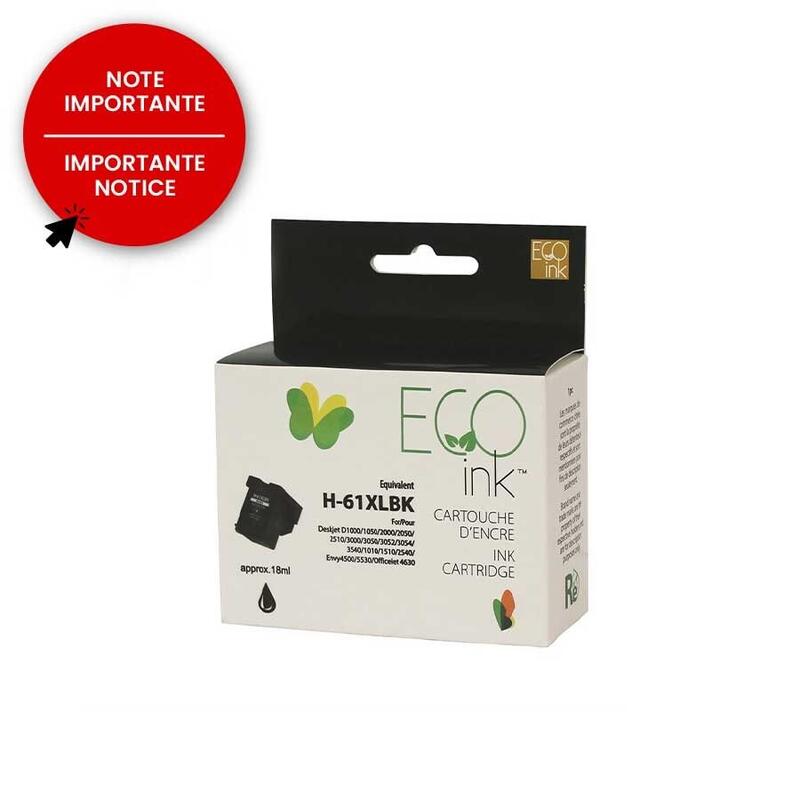 HP 61XL - Eco Ink