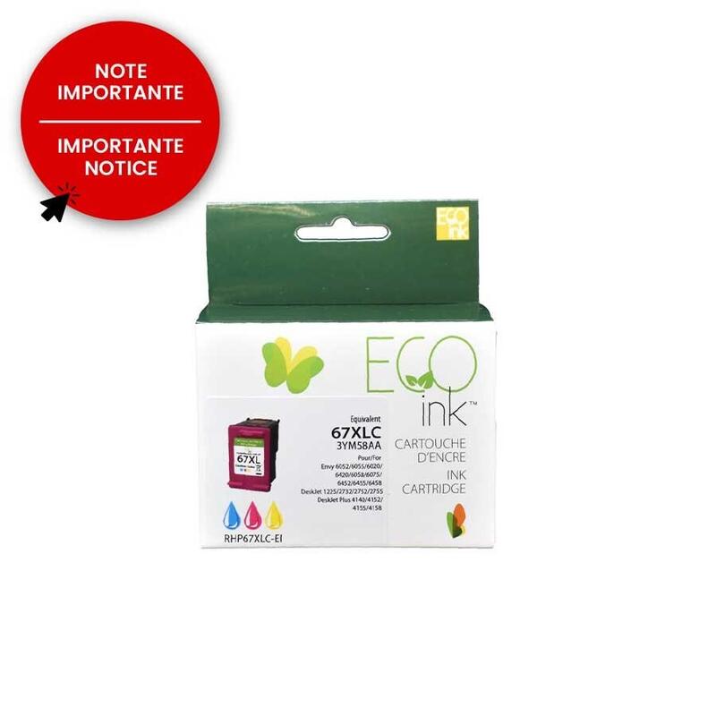 HP 67XL - Eco Ink 