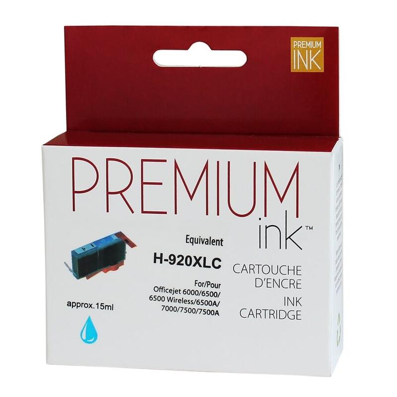 HP 920XL - Premium Ink 