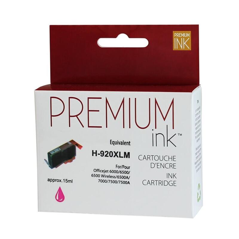 HP 920XL - Premium Ink 