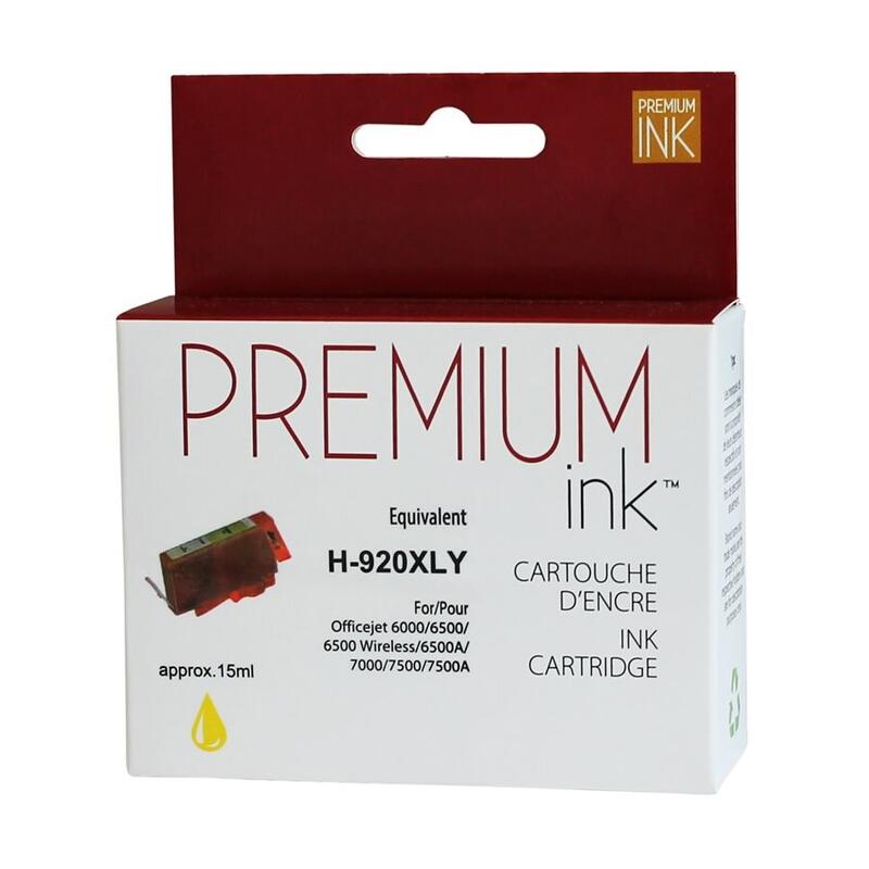 HP 920XL - Premium Ink 
