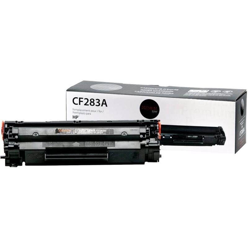 HP - CF283A - (83A) - Premium Tone