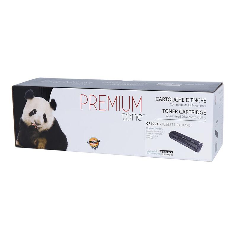 HP - CF400X - (201X)  - Premium Tone