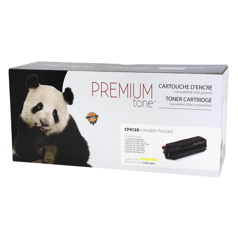 HP - CF412X - (410X)  - Premium Tone